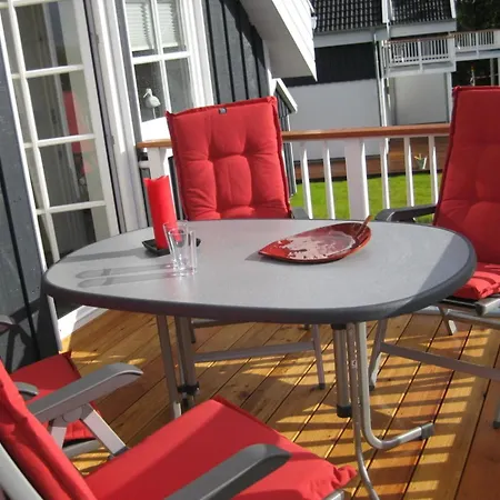Sundeck Comfortable Feriehus